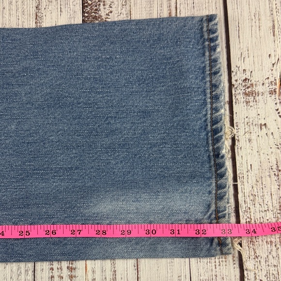 Aeropostale "DRIGGS" Slim bootcut blue jeans  Size 36 X 34 - Picture 7 of 12